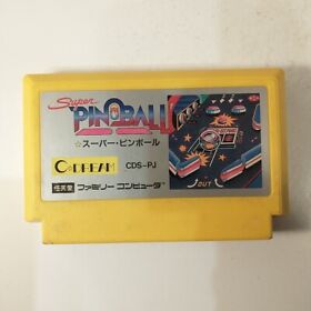 Super Pinball (Nintendo Famicom FC NES, 1988) Japan Import