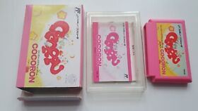 Cocoron Famicom CIB