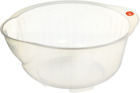 Inomata 80800 Japanese Rice Washing Bowl with Strainer, 2.5-Quart Capacity