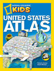 National Geographic Kids United States Atlas - Paperback - GOOD