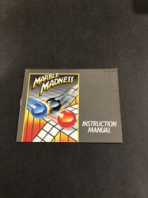 marble madness nes manual
