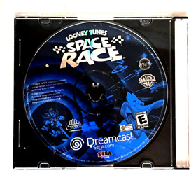 Looney Tunes Space Race Sega Dreamcast Disc ONLY - Tested Working