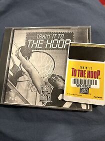 Takin' It To The Hoop - Authentic Turbografx 16 Game HuCard Repo Manuel
