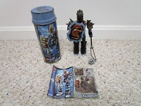 LEGO Knights' Kingdom 8706 Karzon Complete Canister Instructions
