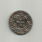 CRUSADERS, Tripoli. Bohemond VII, 1275-1287 Silver Gros Medieval Coin