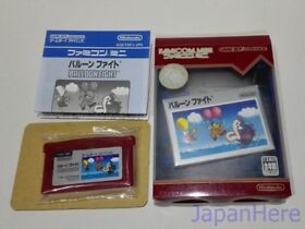 Nintendo GBA Famicom Mini Balloon Fight [Japan Import] Gameboy