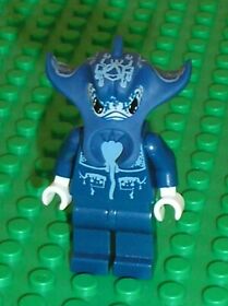 LEGO Character Atlantis Minifig Manta Warrior Ref atl003 Set 8077 8073 8075