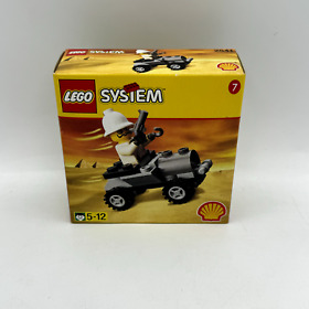 LEGO 2541 Vintage Shell Promo #7 Adventurer Car | Brand New & Sealed