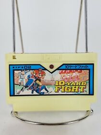 Vintage 10-Yard Fight Famicom NES 1985 Japanese Import Cleaned US Seller
