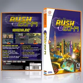 Dreamcast Custom Case - NO GAME - San Francisco Rush 2049