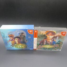 Shenmue Chapter 1 and 2 Yokosuka Dreamcast with Manual Japanese Version