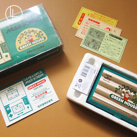 NINTENDO Greenhouse Game and Watch in Excellent Condition (GH-54) 1982 (BOXED)