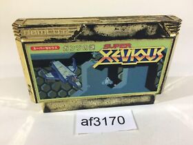 af3170 Super Xevious Gump No Nazo NES Famicom Japan