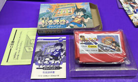 Tokyo Pachi Slot Adventure Famicom Coconuts Dream Japan NES Nintendo 1991 New