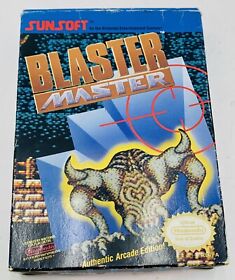 Blaster Master (Nintendo Entertainment System | NES) Complete in Box CIB