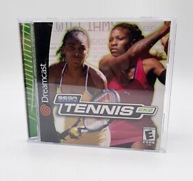 Tennis 2K2 Sega Dreamcast Game is in Excellent Condition And Complete 