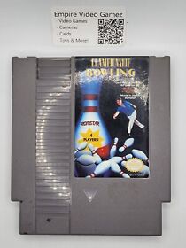 Championship Bowling (Nintendo NES) - Cartridge Only