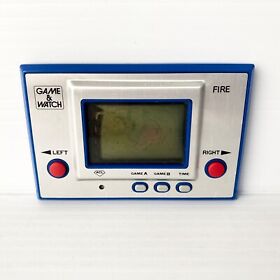 Fire - Nintendo Game & Watch - Vintage Electronic Game - Untested