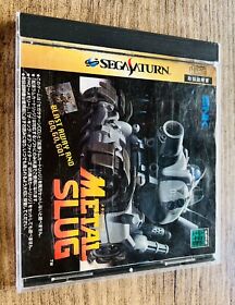 Metal Slug (Sega Saturn, 1997)