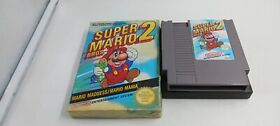 Jeu Nintendo NES Super Mario Bros 2 sans notice