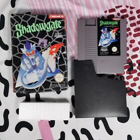 Shadowgate - Nintendo NES - PAL - Boxed - Sleeve - Foam Insert - Kemco