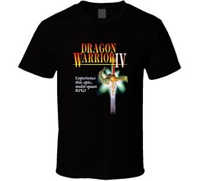 Dragon Warrior 4 IV Retro NES T Shirt