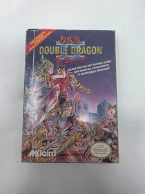 Double Dragon II - TJC-W2 (Nintendo NES, 1989)