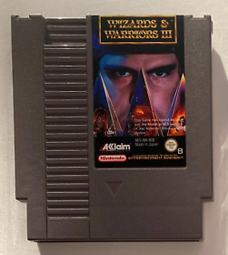 Wizards & Warriors III 3 PAL Nintendo NES Acclaim Entertainment Modul sehr gut