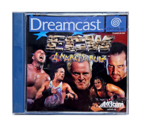 Dreamcast Games - WWF / ECW