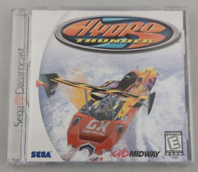 Hydro Thunder (Sega Dreamcast, 1999) CIB / Complete - Tested