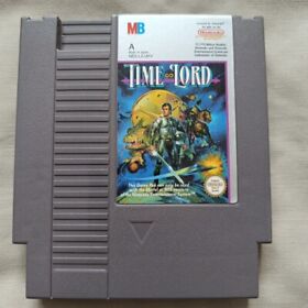Time Lord Nintendo Entertainment System Game NES PAL A
