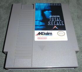 NES TOTAL RECALL- Nintendo 1990