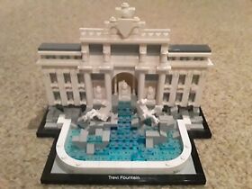 LEGO Architecture Trevi Fountain 21020 No box/manual