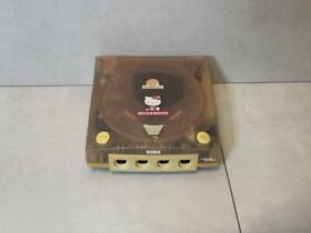 Sega Dreamcast Console Hello Kitty Skelton Console Only Tasted Used Japan