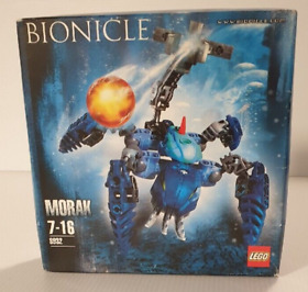 MORAK LEGO Kit #8932, Bionicle Matoran of Mahri Nui 2007 *NEW FACTORY SEALED*