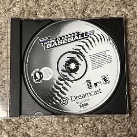 World Series Baseball 2K2 Sega Dreamcast