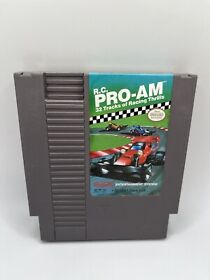 R.C. Pro-Am (Nintendo NES, 1988) Cartridge Only, Tested/Working 