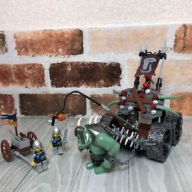 LEGO Castle Fantasy Era Troll Assault Wagon 7038 Japan Educational Toys Plastic