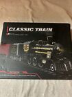 Temi Classic Spray Train Set Retro Style Rechargeable Battery Sounds Lights