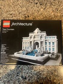 LEGO ARCHITECTURE: Trevi Fountain (21020) Brand New RARE SET