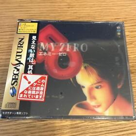 Enemy Zero Sega Saturn Japan V2