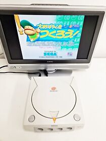 Sega Dreamcast White Console 163 Japan 1 Week to USA