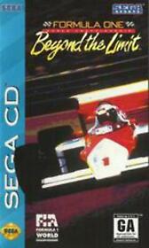 Formula One World Championship: Beyond the Limit for Sega CD (game & instruction