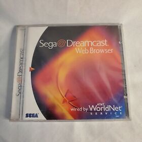 SEGA Dreamcast Web Browser (Sega Dreamcast, 1999) New In Box 