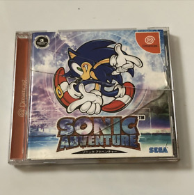 Sonic Adventure 　(Sega Dreamcast, 1999)　japan