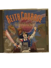 Keith Courage In Alpha Zones Turbo Grafx 16 Nex Hucard