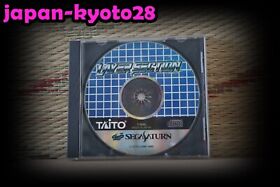 Layer Section no manual edition Sega Saturn SS Japan  Good Condition