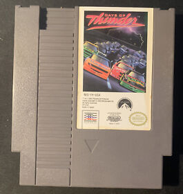 Days of Thunder (Nintendo Entertainment System, 1990) NES Cartridge