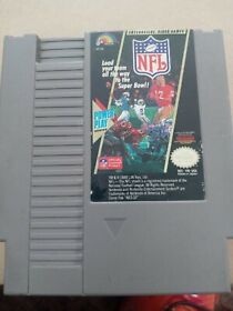 National Football League NFL NES Nintendo Entertainment System 1988