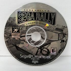 Sega Rally Championship 2 (Sega Dreamcast, 1999) Disc ONLY - TESTED & Working !